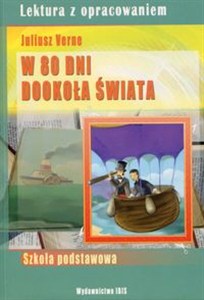 Obrazek W 80 dni dookoła świata Lektura z opracowaniem