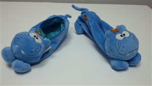 Picture of Piórnik pluszowy hipopotam