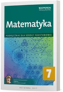 Obrazek Matematyka podręcznik dla kalsy 7 szkoły podstawowej