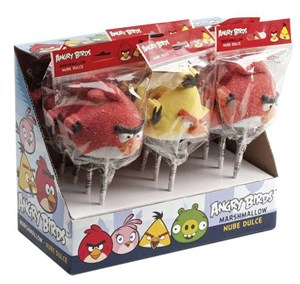 Obrazek LIZAK ANGRY BIRDS