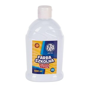 Picture of Farba szkolna 500 ml biala