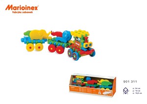 Picture of Klocki Konstrukcyjne Pociąg