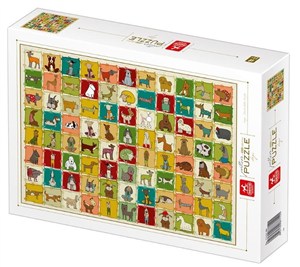 Picture of Puzzle 1000 Kolekcja - Psy