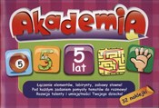 Akademia 5... - Ewa Sajek - Ksiegarnia w UK