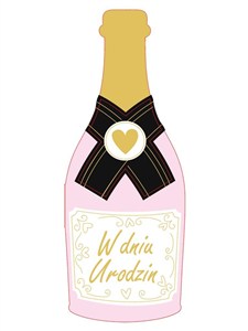 Obrazek Karnet Urodziny