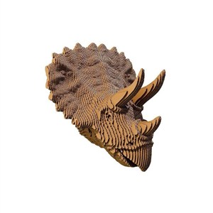 Picture of Cartonic 3D Wall Puzzle TRICERATOPS