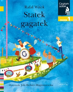 Obrazek Statek gagatek Czytam sobie Poziom 1