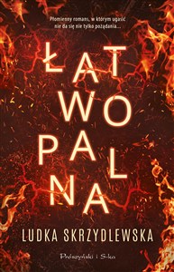 Obrazek Łatwopalna. Duże Litery