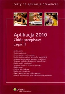 Obrazek Aplikacja 2010 Zbiór przepisów część 2