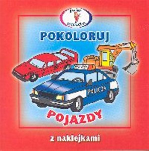 Obrazek Pokoloruj Pojazdy