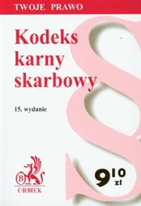 Obrazek Kodeks karny skarbowy