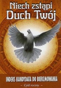 Obrazek Niech zstąpi Duch Twój Indeks kandydata do Bierzmowania - cykl roczny