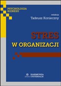 Książka : Stres w or... - Tadeusz Konieczny