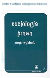 Obrazek Socjologia prawa Zarys wykładu