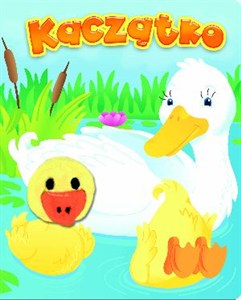 Obrazek Kaczątko Książeczka z pacynką