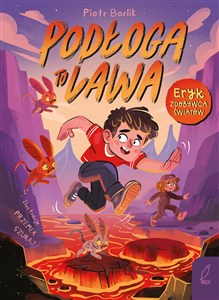 Obrazek Eryk zdobywca światów Podłoga to lawa