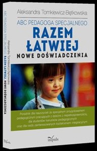 Obrazek ABC pedagoga specjalnego Razem łatwiej Nowe doświadczenia