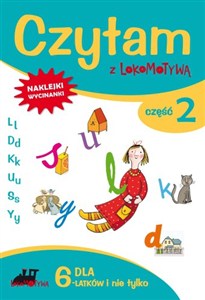 Obrazek Czytam z Lokomotywą Część 2 dla 6-latków i nie tylko