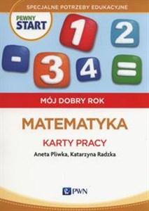 Obrazek Pewny start Mój dobry rok Matematyka Karty pracy