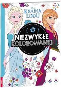 Obrazek Kraina Lodu Niezwykłe kolorowanki