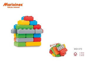 Picture of Klocki Cegły Junior 25