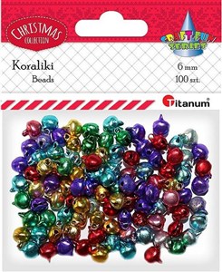 Picture of Dzwoneczki metalowe 6mm 100szt