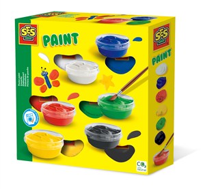 Obrazek Farby plakatowe 6 kolorów