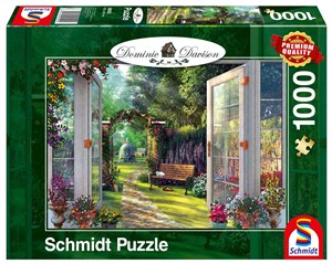 Obrazek Puzzle 1000 PQ Pokój D. Davison 107250