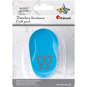 Obrazek Dziurkacz z motywem 25mm anioł