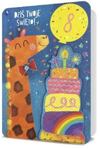 Obrazek Karnet B6 Urodziny (wymienne cyfry)