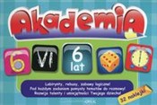 Akademia 6... - Ewa Sajek -  Książka z wysyłką do UK