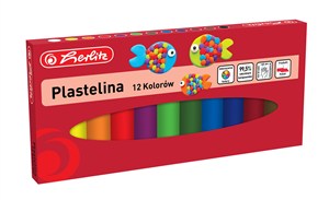 Picture of Plastelina 12 kolorów