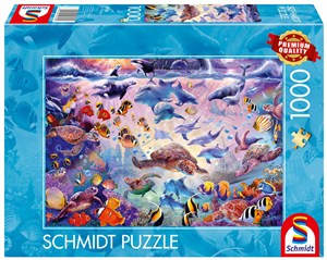 Obrazek Puzzle 1000 PQ Wspaniały ocean 112341