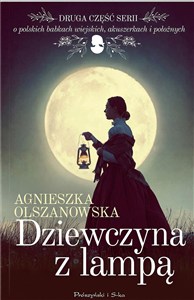 Obrazek Dziewczyna z lampą (Duże litery)