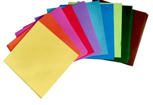 Obrazek Papier origami 70g 20x20cm 100 arkuszy MIX