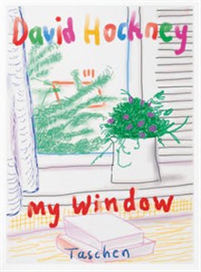 Picture of David Hockney. My Window
