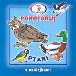 Obrazek Pokoloruj Ptaki