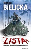 polish book : Lista Hist... - Magda Bielicka