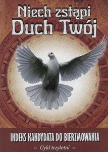 Obrazek Niech zstąpi Duch Twój Indeks kandydata do Bierzmowania - cykl trzyletni