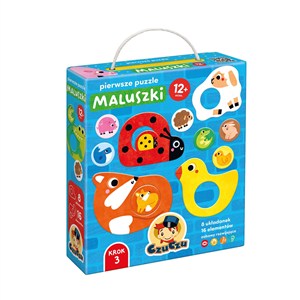 Picture of CzuCzu Pierwsze puzzle Maluszki