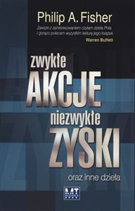 Obrazek Zwykłe akcje, niezwykłe zyski oraz inne dzieła
