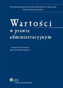 polish book : Wartości w... - Jan Zimmermann