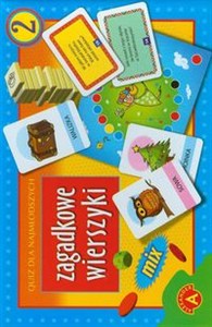 Obrazek Quiz Zagadkowe wierszyki Mix