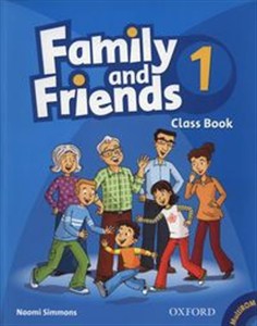 Obrazek Family and Friends 1 Classbook + Multirom