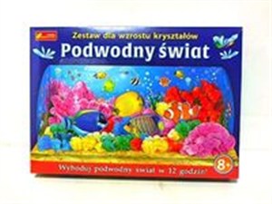 Obrazek Podwodny świat Zestaw dla wzrostu kryształów