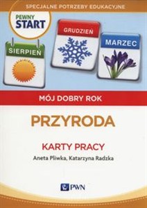 Obrazek Pewny start Mój dobry rok Przyroda Karty pracy