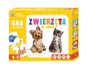 Obrazek GRA W PAMIĘĆ ZWIERZĘTA W DOMU