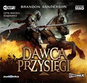 Polska książka : [Audiobook... - Brandon Sanderson