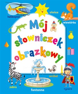 Obrazek Mój słowniczek obrazkowy