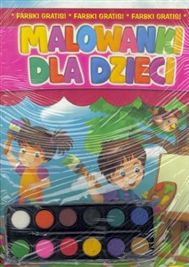 Picture of Malowanki dla dzieci nr 3